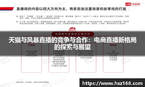 天猫与风暴直播的竞争与合作：电商直播新格局的探索与展望